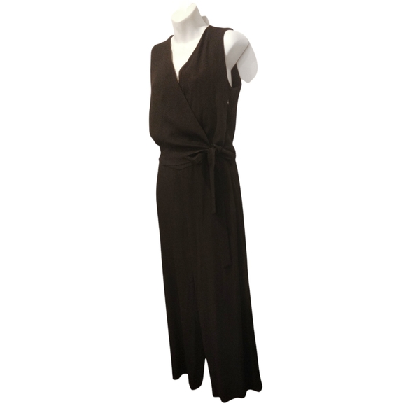 Massimo dutti black jumpsuit with pockets sz.S - Picture 1 of 9